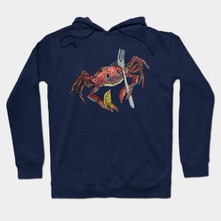 Crab Dinner Hoodie